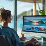 Achat de voyages sur Internet