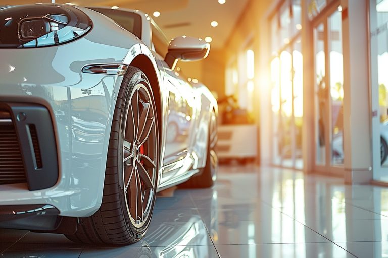 Achat véhicule neuf