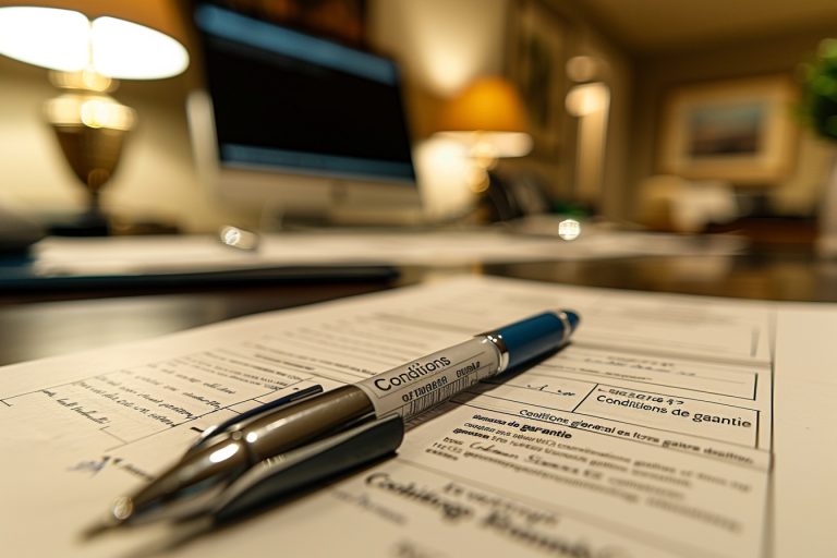Conditions générales de garantie