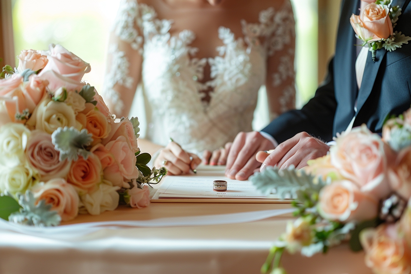 faire un contrat de mariage