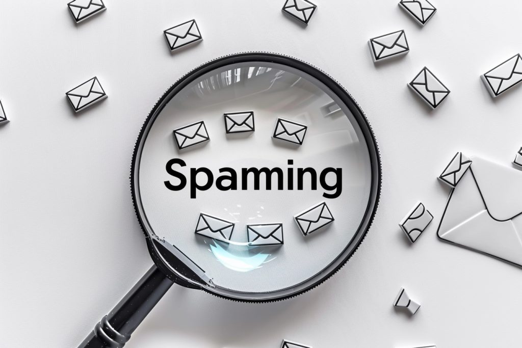 Définition « Spamming »