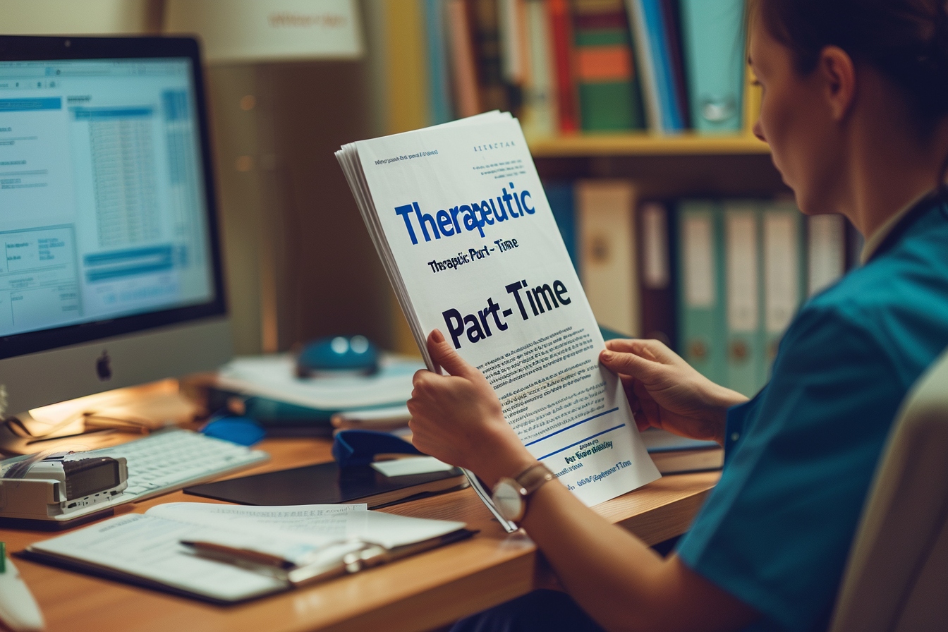 Défis et considérations liés au mi-temps thérapeutique