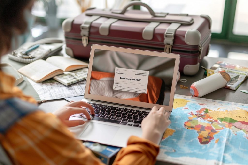 Le remboursement de voyages achetés sur Internet