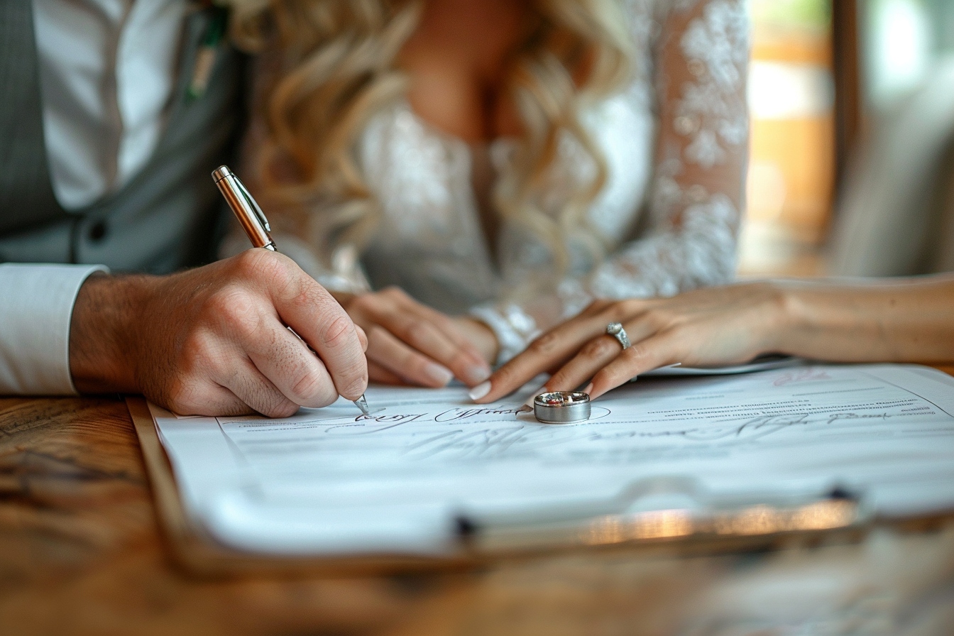 Les avantages et inconvénients du contrat de mariage