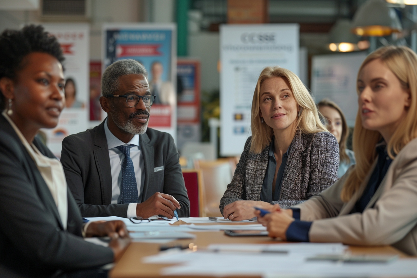 Préparation des listes de candidature pour les élections du CSE
