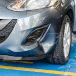 Pare-chocs de voiture endommagé, dommage ouvrant droit à un dédommagement
